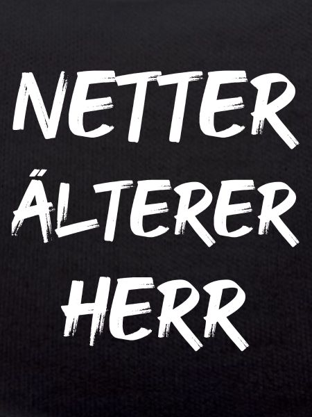 NETTER ÄLTERER HERR