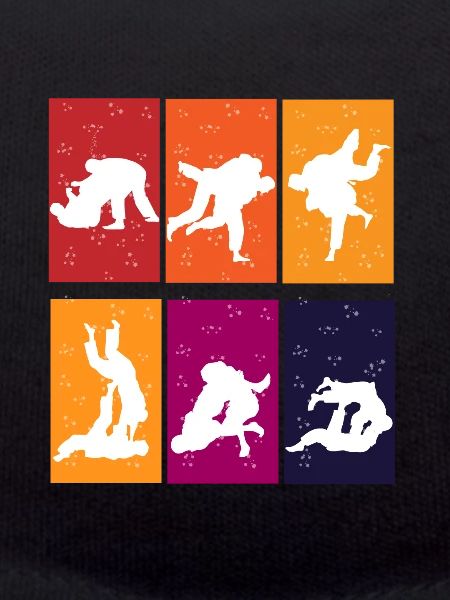 jiu-jitsu tee