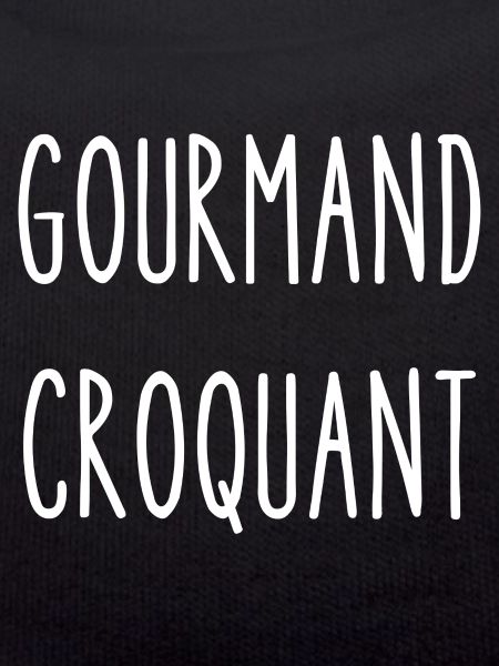 gourmand croquant