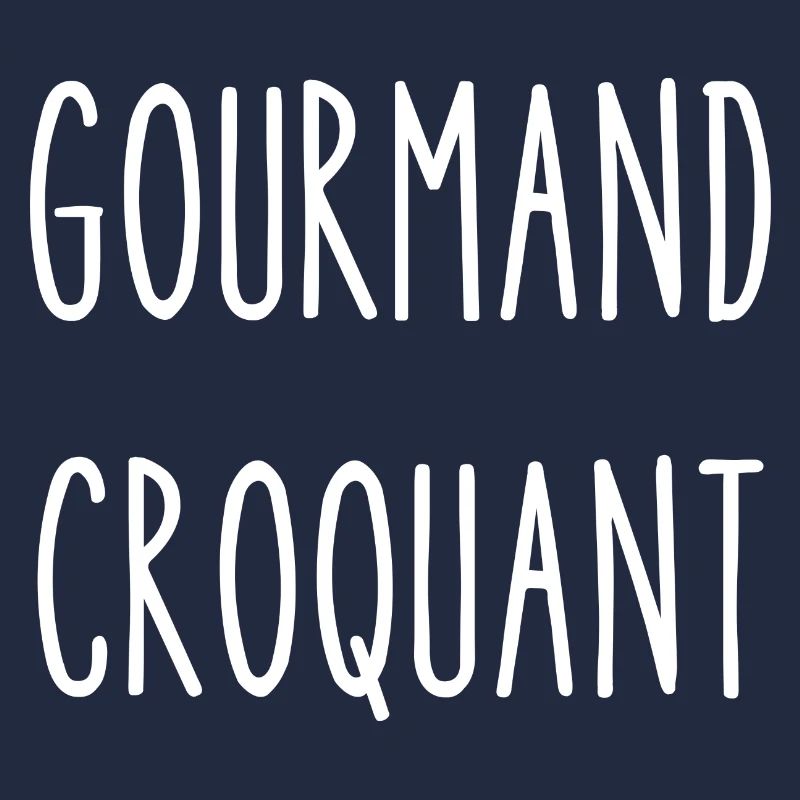 gourmand croquant