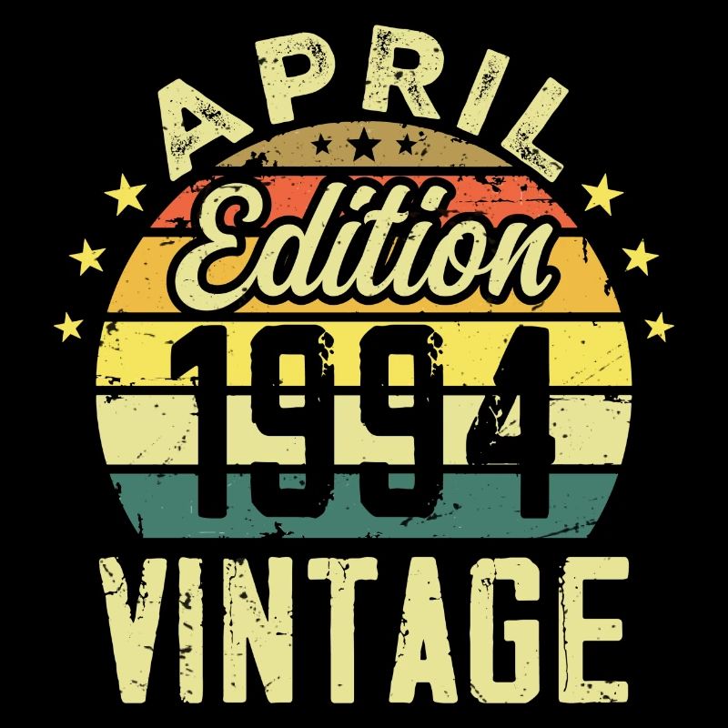 Jahrgang April 1994 - 1994 Jubiläumsgeschenk