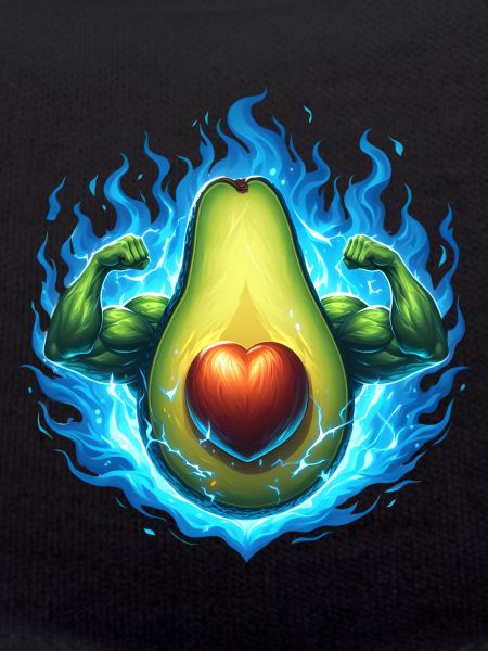 Strong avocado