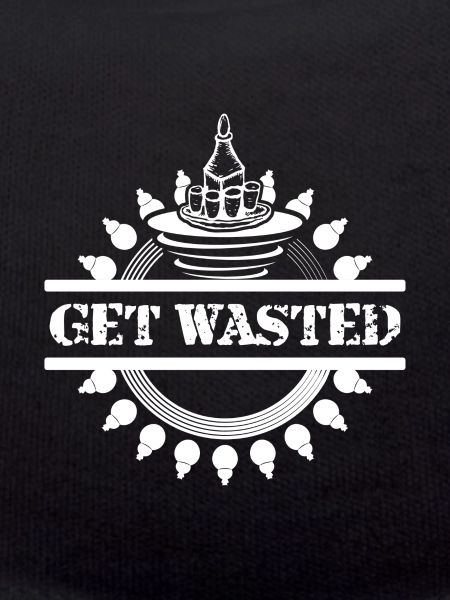 get drunk