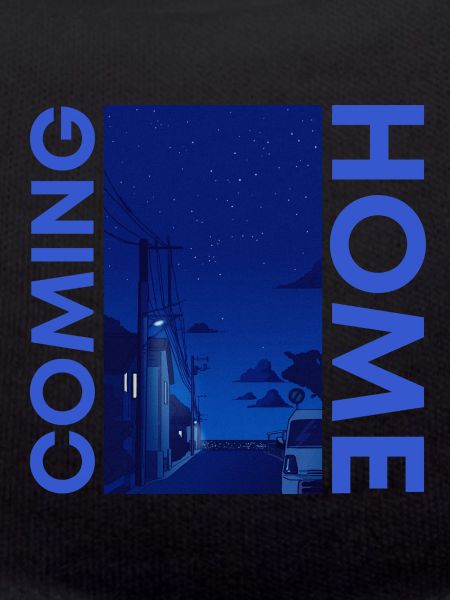 Coming Home dark blue