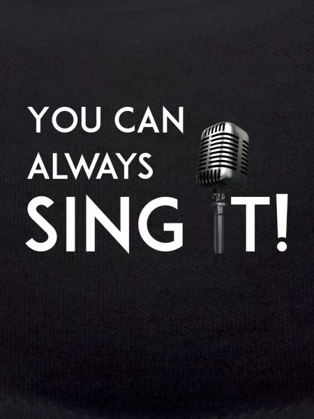 Sing it