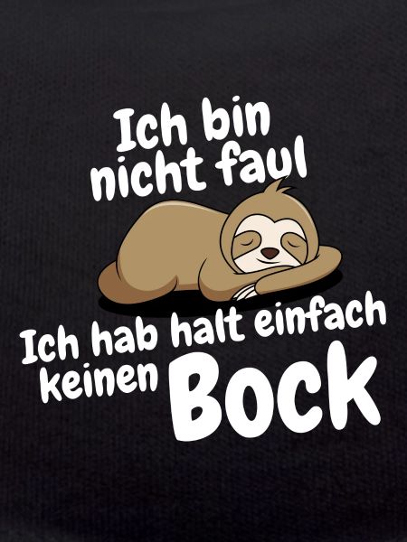 kein bock