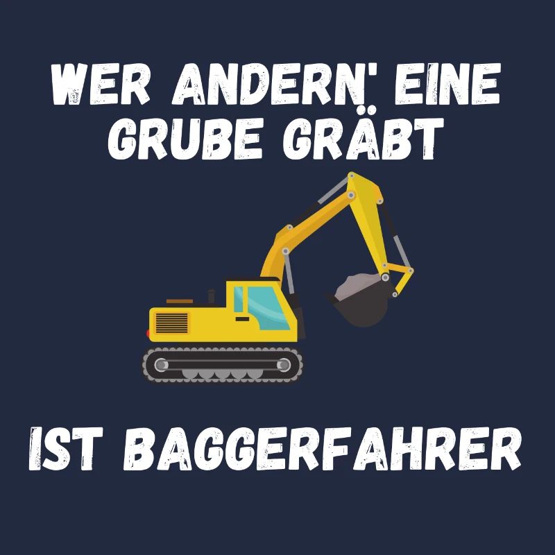 Baggerfahrer