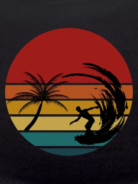 Surfen Palme