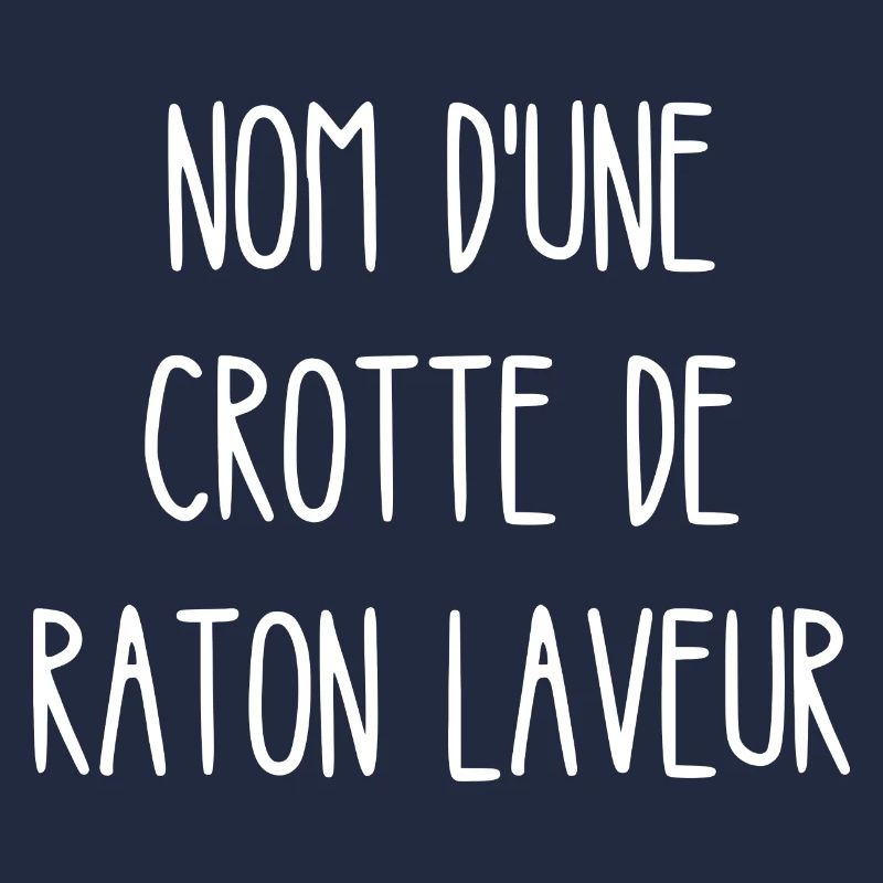 nom d'une crotte de raton laveur