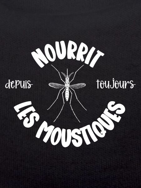 nourrit les moustiques
