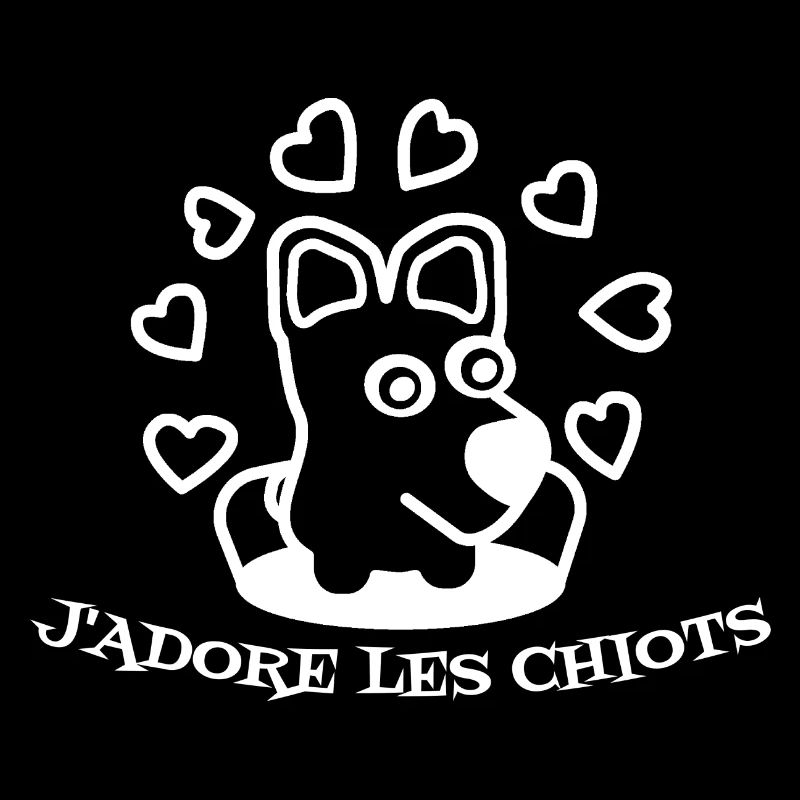j'adore les chiots