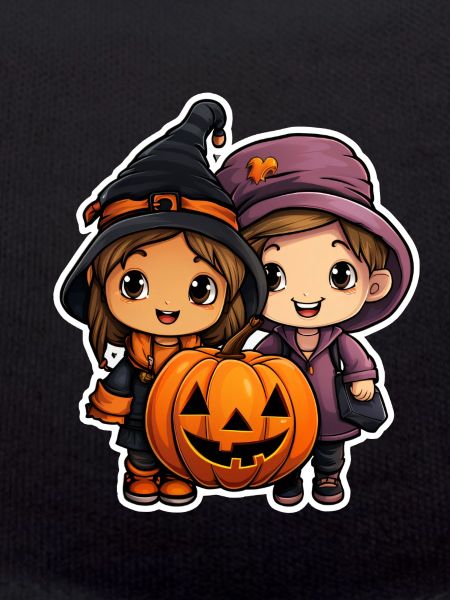 Halloweenkinder