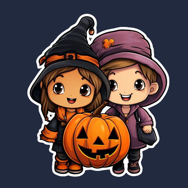 Halloweenkinder
