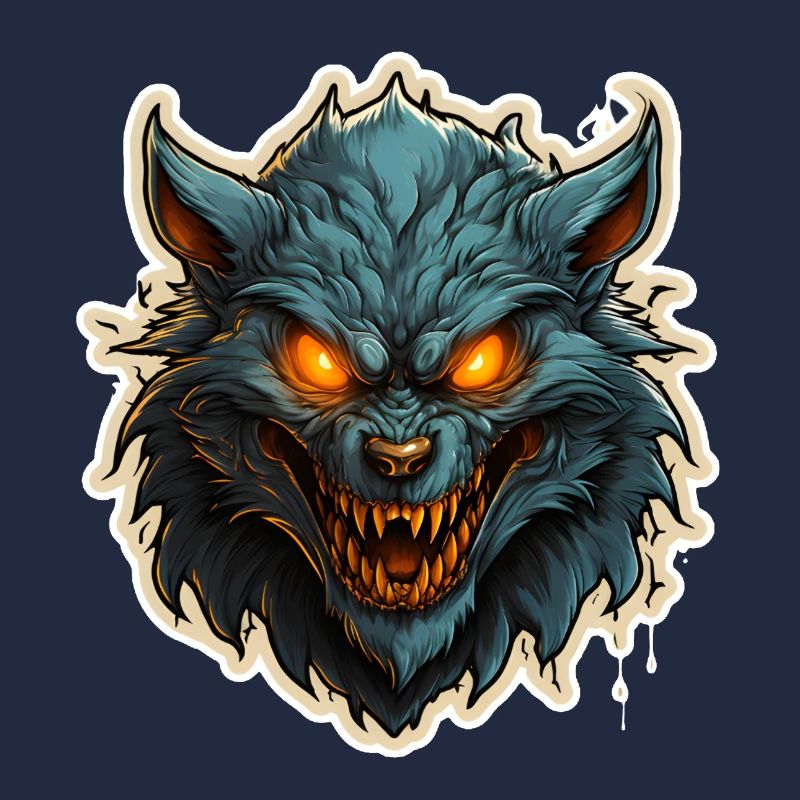 Halloween Werwolf