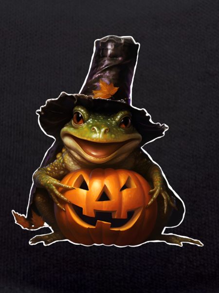 Halloween Frog