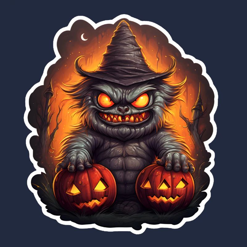 Monstres d’Halloween