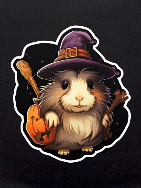 Cochon d’Inde d’Halloween