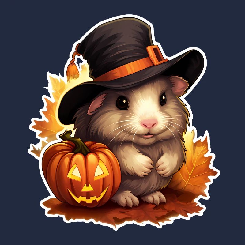 Halloween Guinea Pig