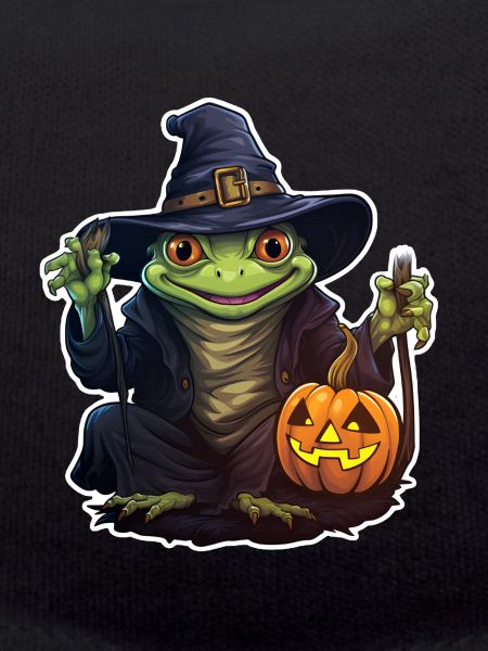 Halloween Frog