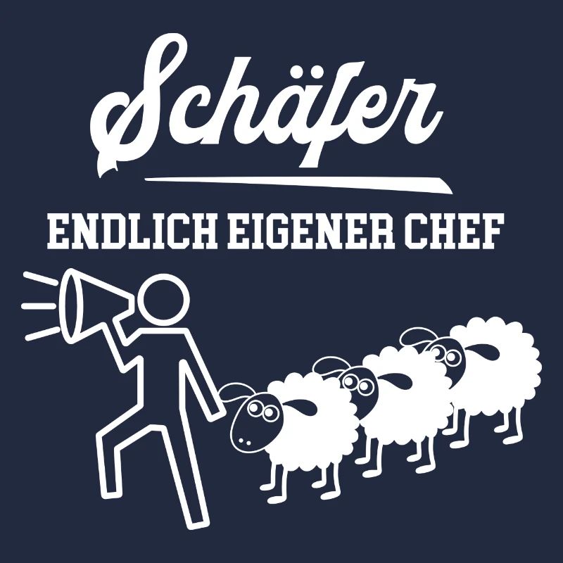 Schäfer Endlich Eigener Chef Schäferei Meister