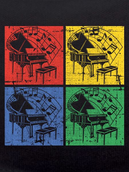 Piano Pop Art