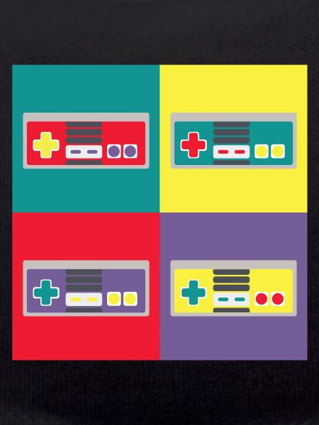 Pop-Art-Freak, Joystick