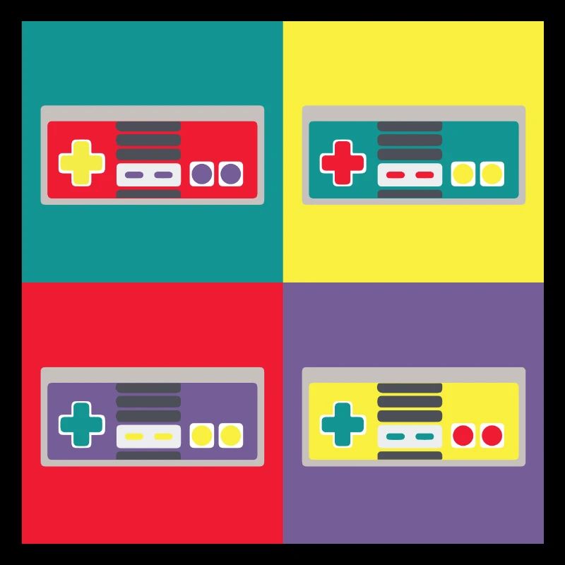 Pop-Art-Freak, Joystick