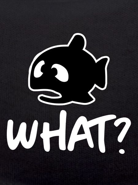 What? Fish Cartoon