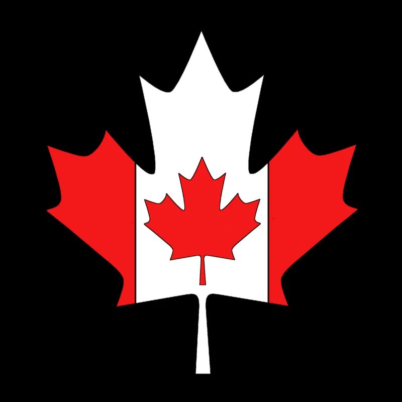 Canadian maple leaf