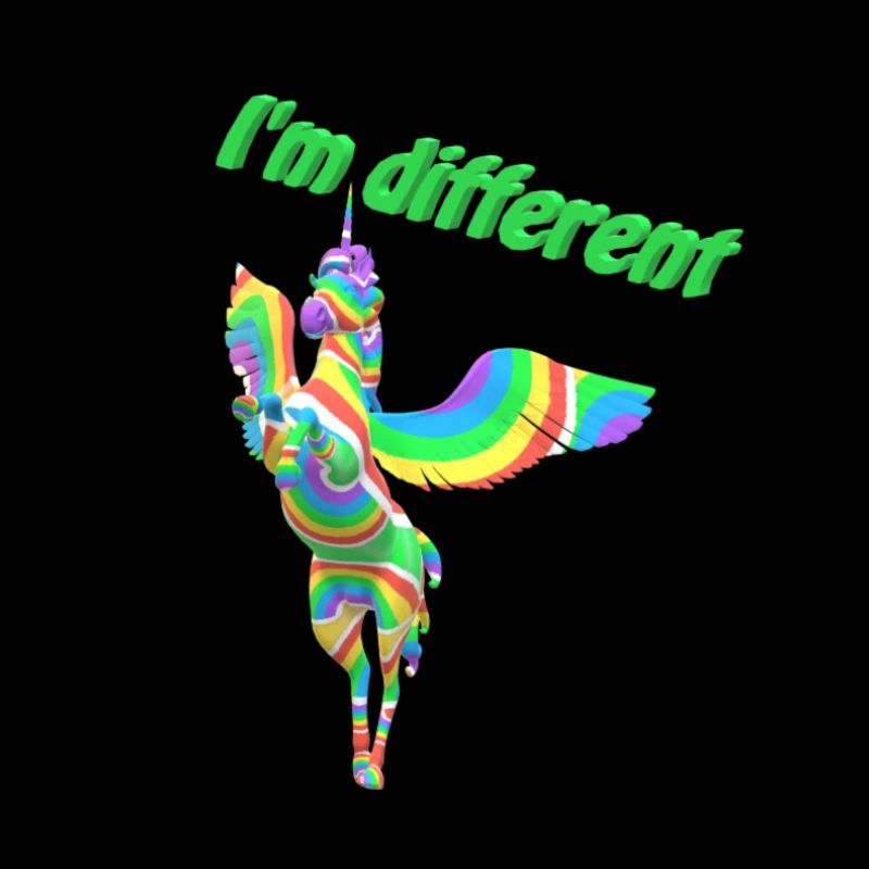 Je suis différent