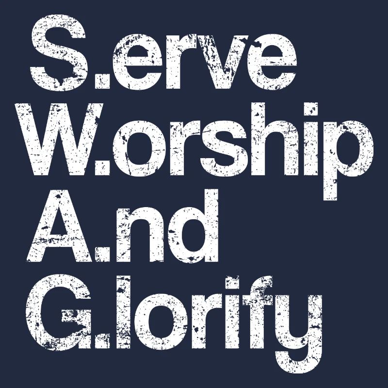 Servir l’adoration et glorifier