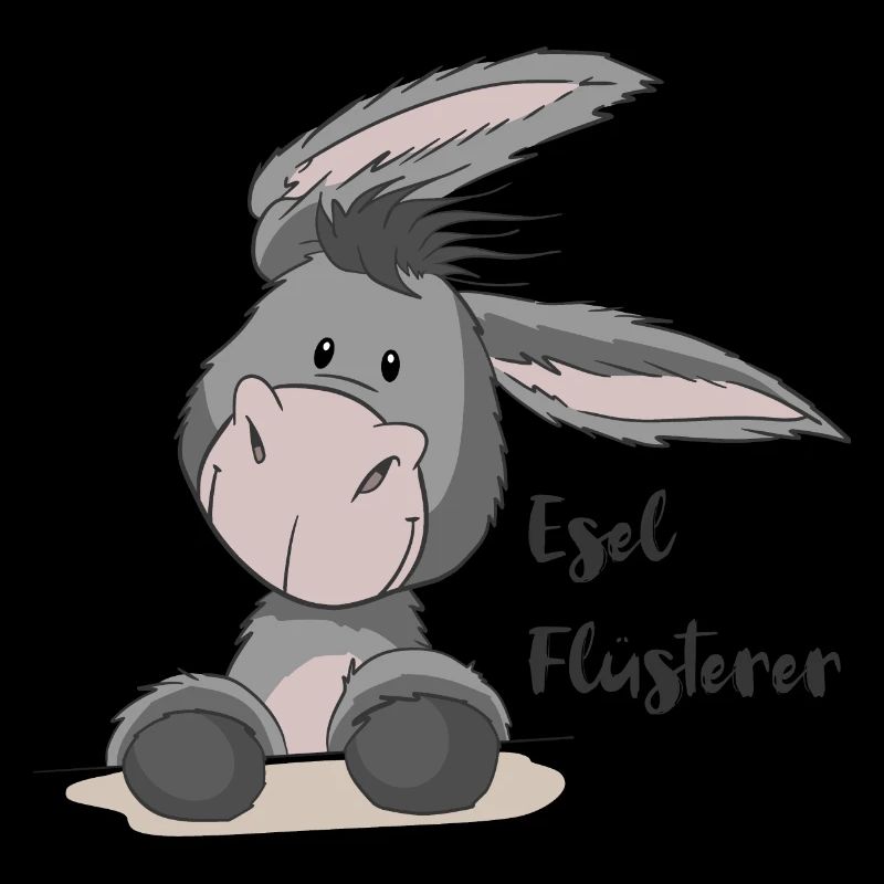 Esel Flüsterer