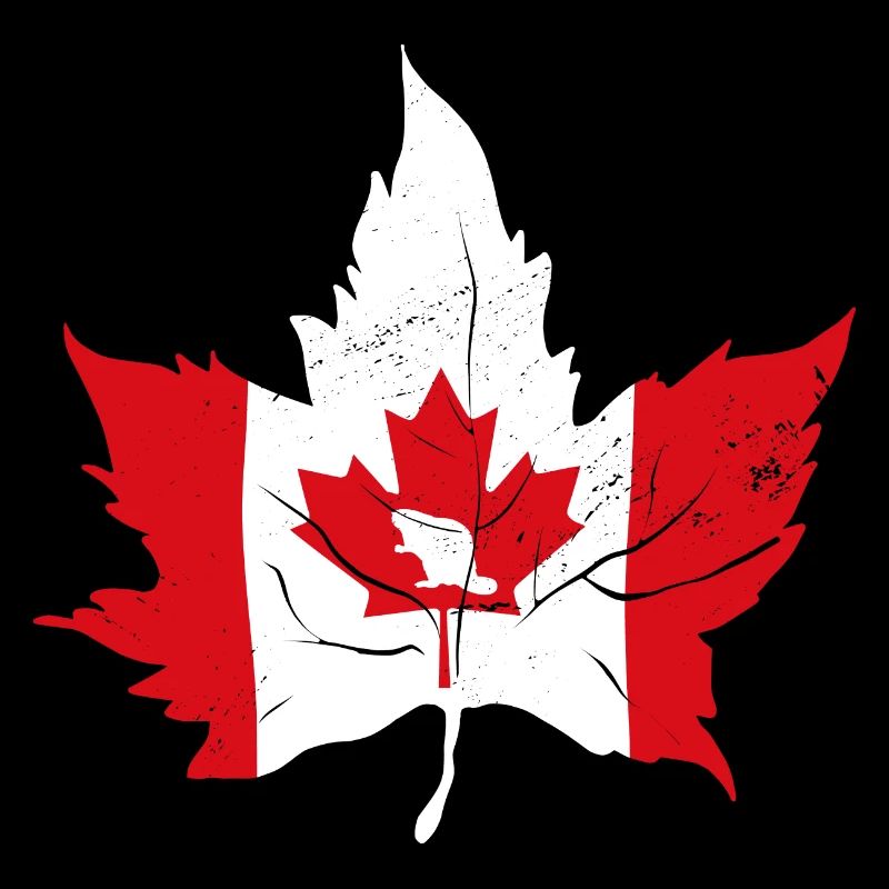 Kanada Ahorn Flagge