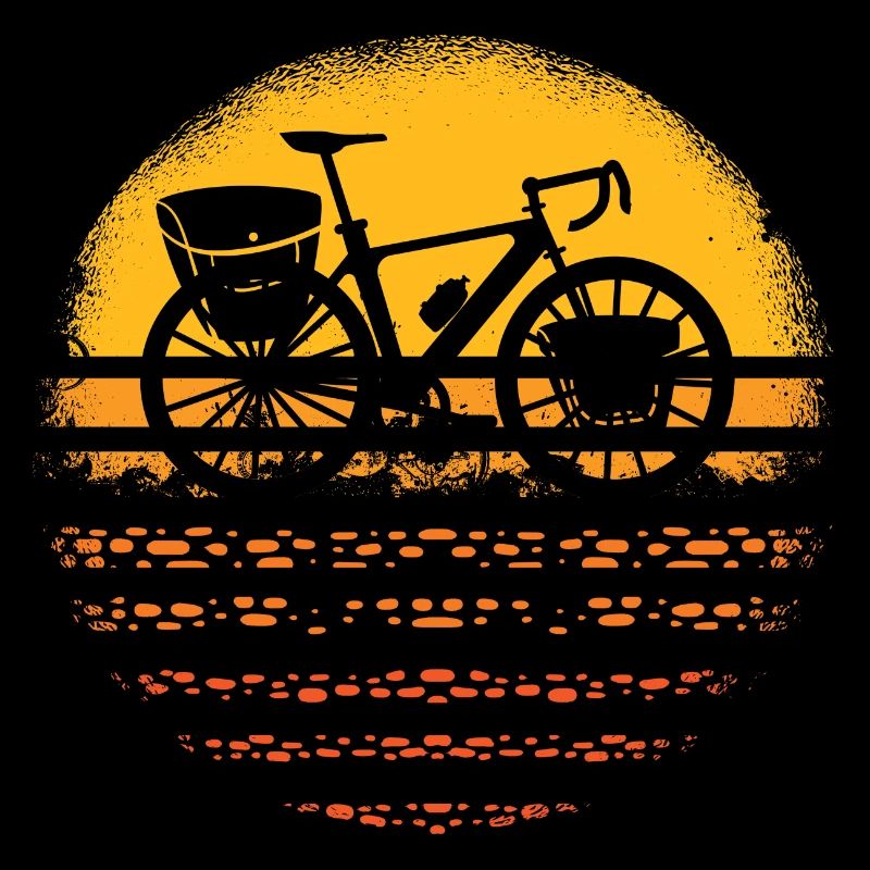 Retro Cyclisme Vintage Cyclotourisme Cyclotourisme