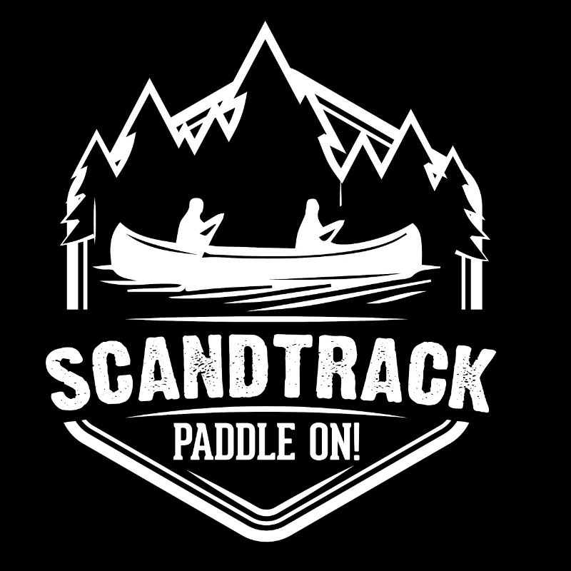 scandtrack Paddle on in weiß