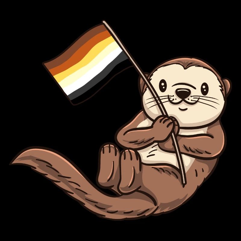 Seeotter Gay Bear Pride