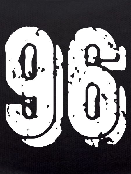 96 number jersey