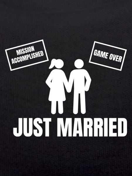JUST MARRIED