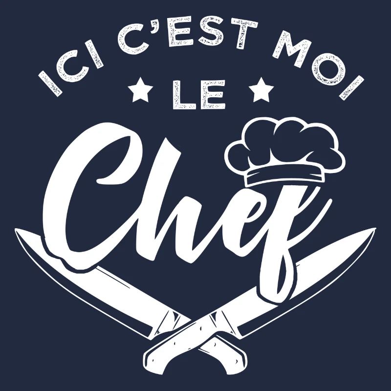 cuisinier cadeau cool chef cuisinier