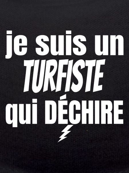 turfiste qui déchire