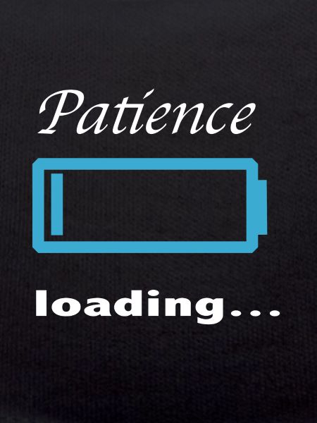 Patience loading...