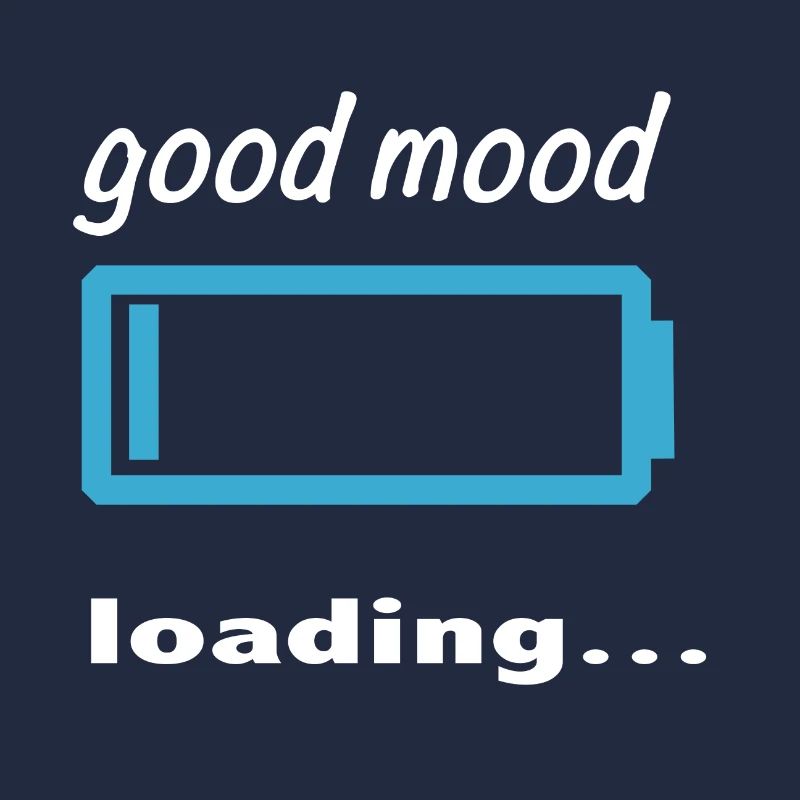 good mood loading...