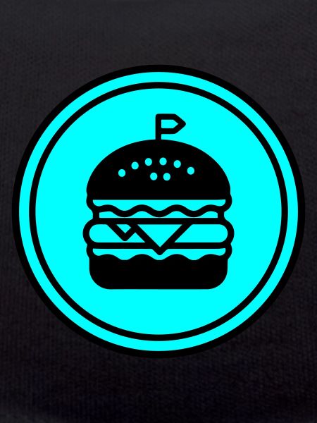 Burger Icon Circle