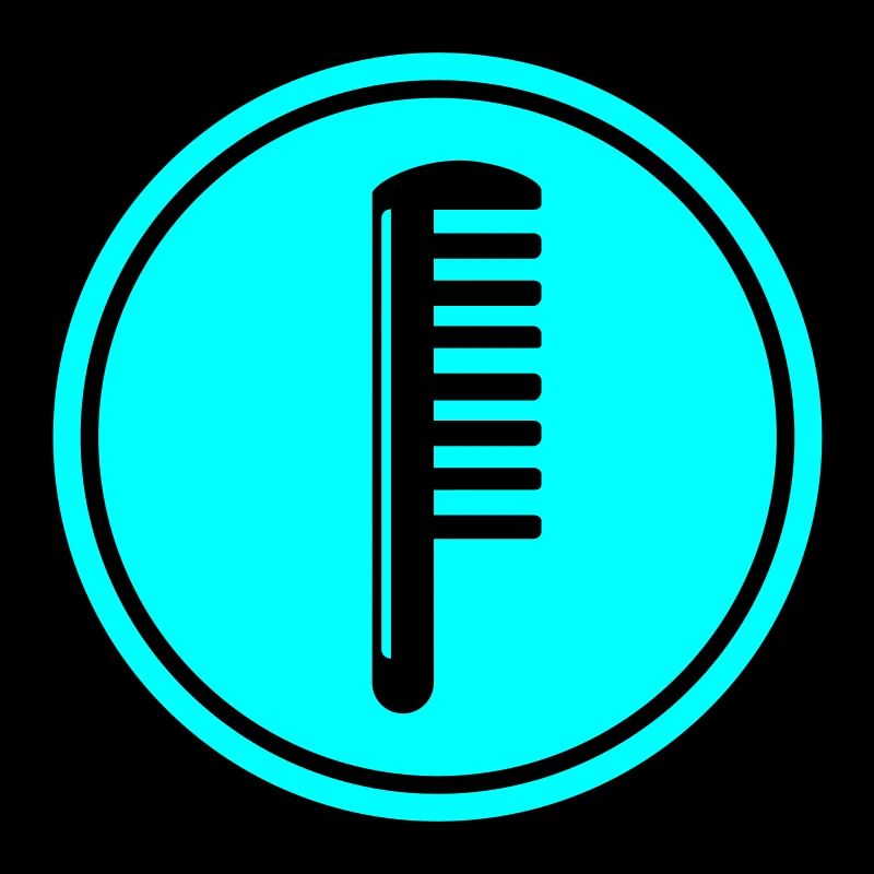 Kamm Friseur Kreis