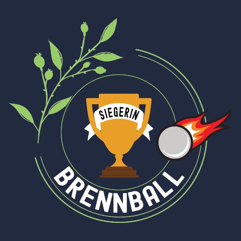 Brennball Siegerin Gewinner Turnier Meisterschaft