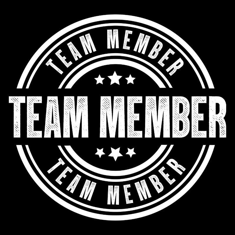 Team Member Stempel