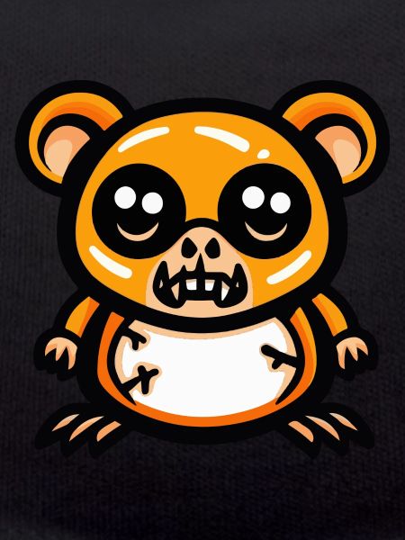 Hamster Halloween Comic Lustig