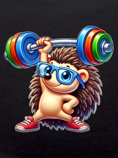 Entraînement physique Hedgehog Barbell