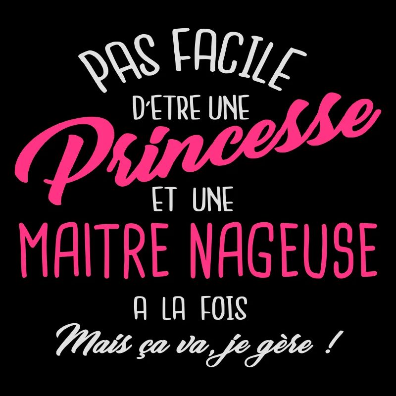 Princesse et maitre-nageuse