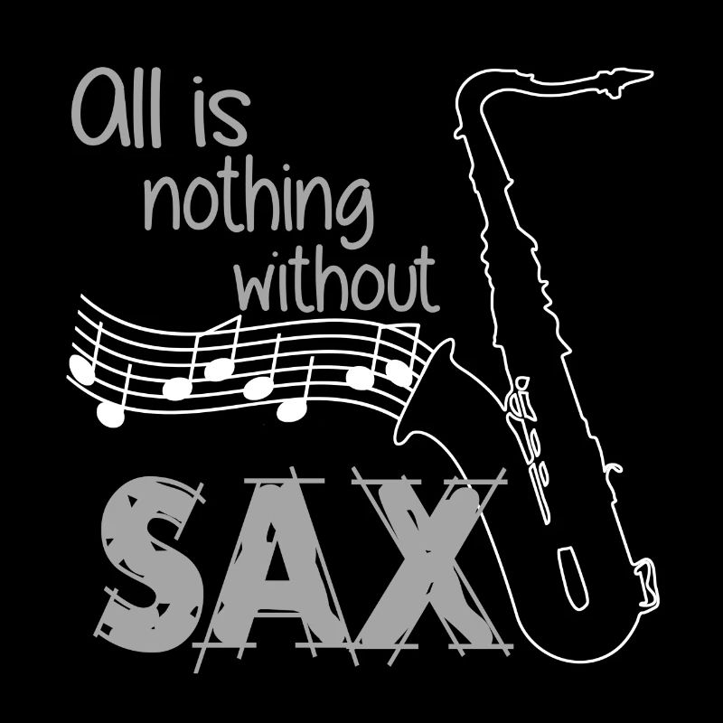 I love Sax | Ich liebe Saxofon